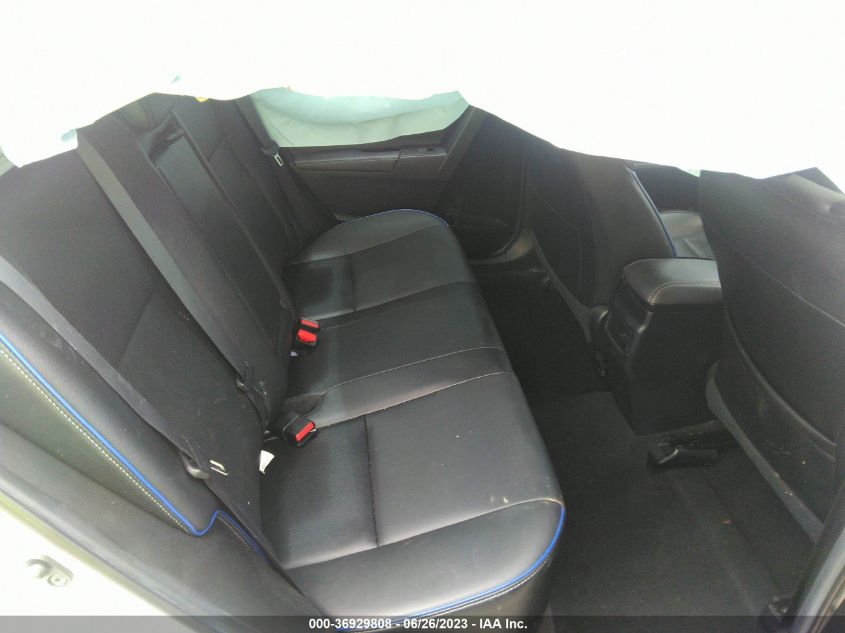 2018 TOYOTA COROLLA L/LE/XLE/SE/XSE - 2T1BURHE9JC035385