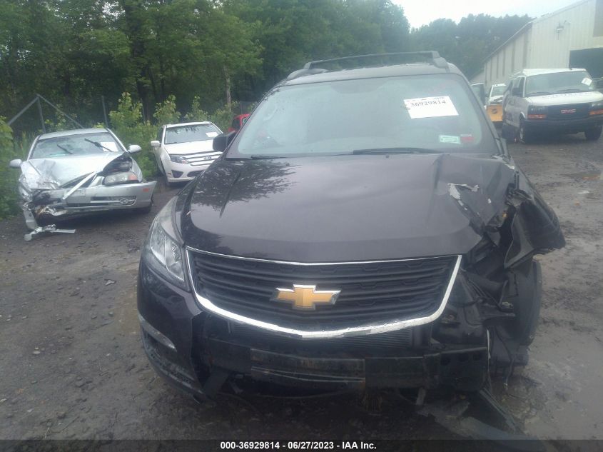 2016 CHEVROLET TRAVERSE LS - 1GNKVFKD9GJ214560