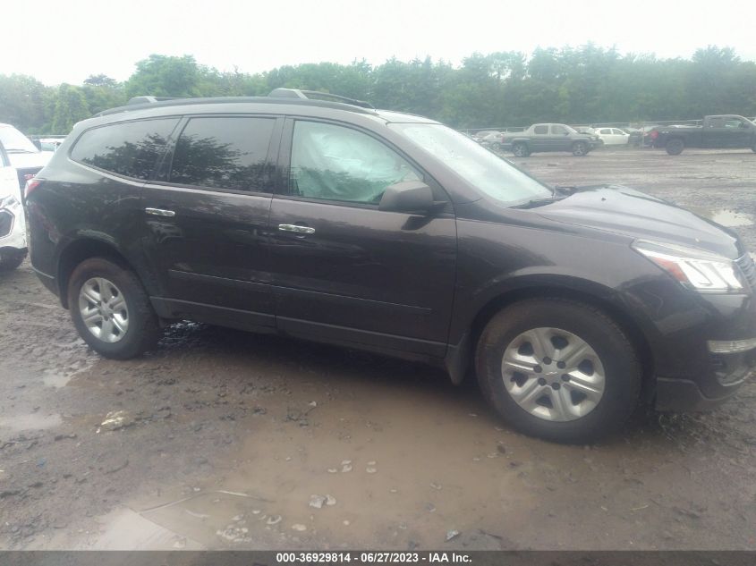 2016 CHEVROLET TRAVERSE LS - 1GNKVFKD9GJ214560