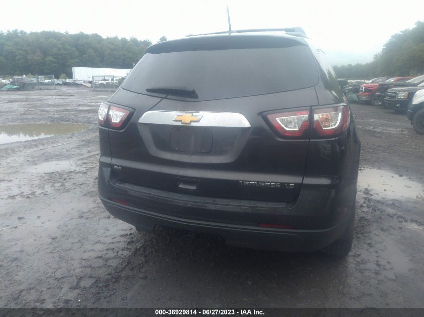 2016 CHEVROLET TRAVERSE LS - 1GNKVFKD9GJ214560