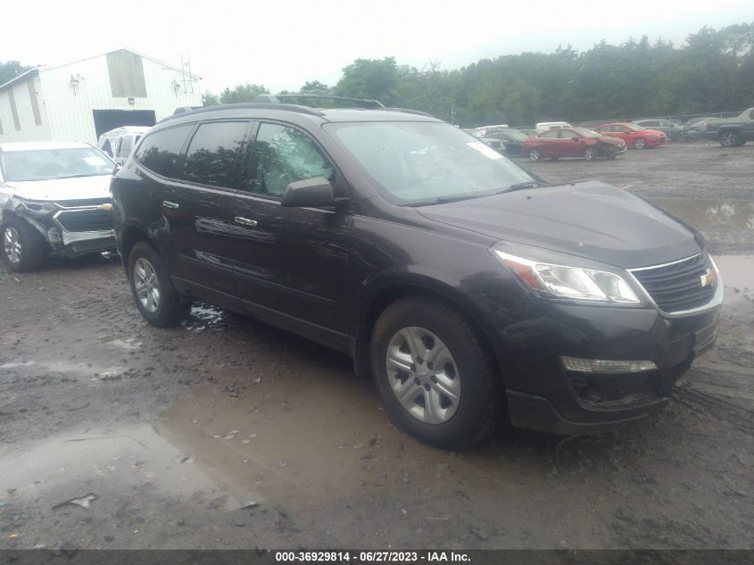 2016 CHEVROLET TRAVERSE LS - 1GNKVFKD9GJ214560