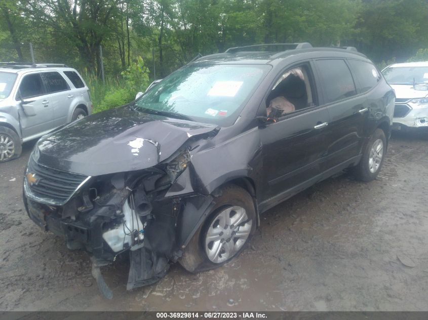 2016 CHEVROLET TRAVERSE LS - 1GNKVFKD9GJ214560