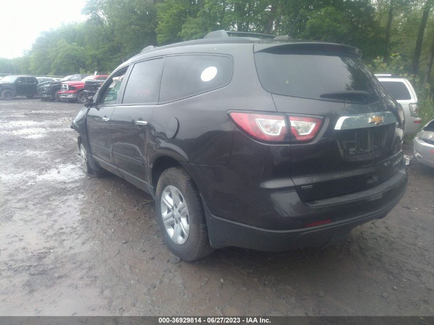 2016 CHEVROLET TRAVERSE LS - 1GNKVFKD9GJ214560