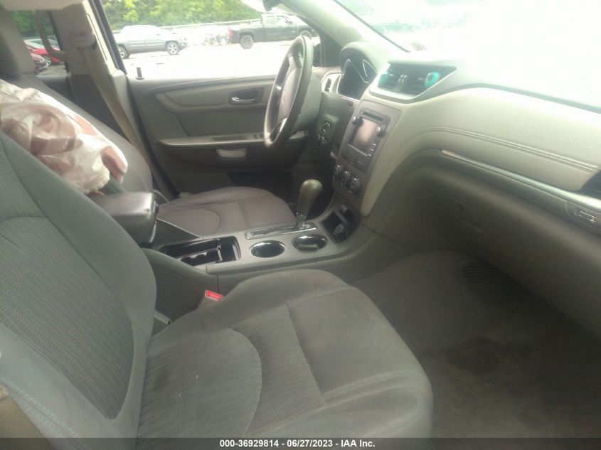 2016 CHEVROLET TRAVERSE LS - 1GNKVFKD9GJ214560