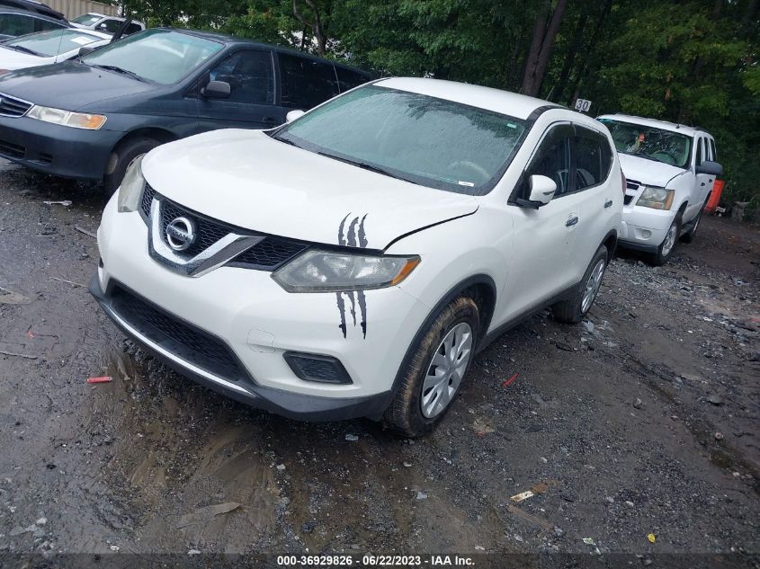 2015 NISSAN ROGUE S - 5N1AT2MT6FC863044