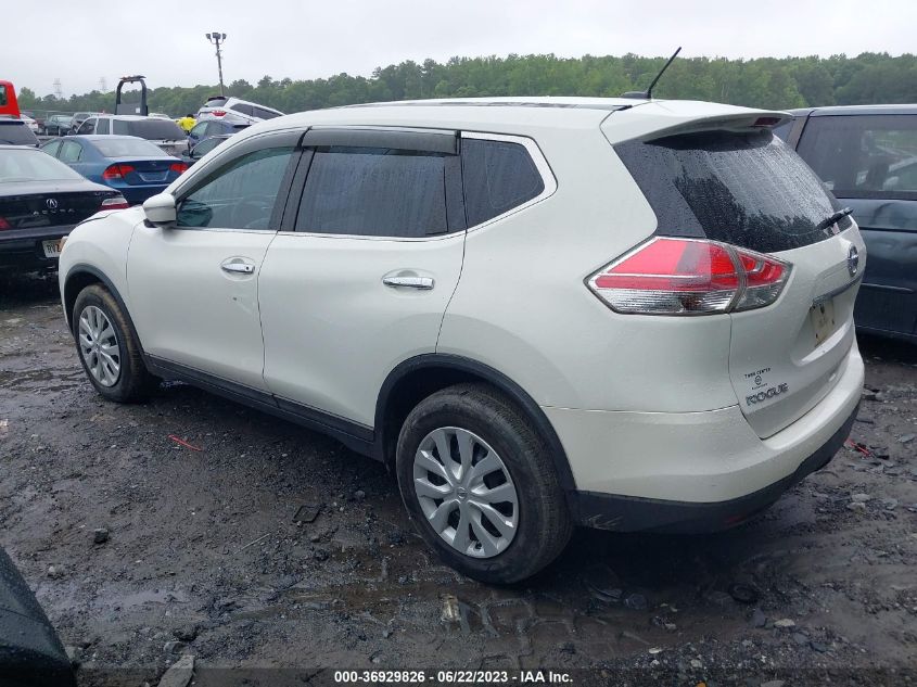2015 NISSAN ROGUE S - 5N1AT2MT6FC863044