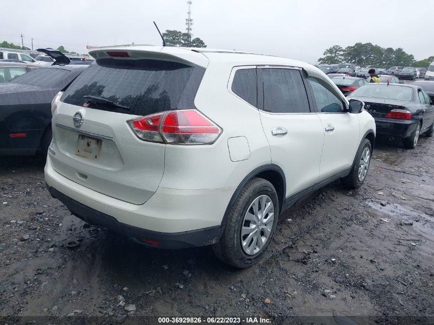 2015 NISSAN ROGUE S - 5N1AT2MT6FC863044