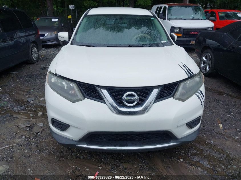 2015 NISSAN ROGUE S - 5N1AT2MT6FC863044