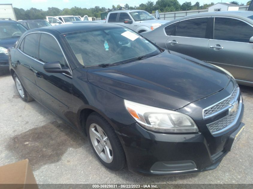 2013 CHEVROLET MALIBU LS - 1G11B5SA6DF268354