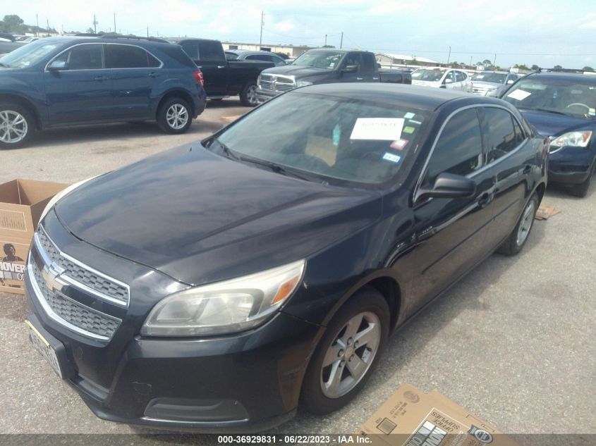 2013 CHEVROLET MALIBU LS - 1G11B5SA6DF268354