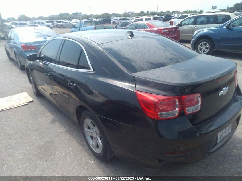 2013 CHEVROLET MALIBU LS - 1G11B5SA6DF268354