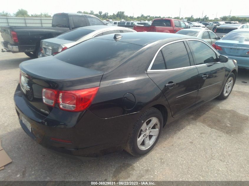 2013 CHEVROLET MALIBU LS - 1G11B5SA6DF268354
