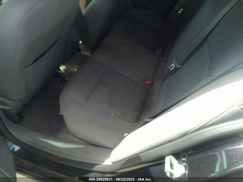 2013 CHEVROLET MALIBU LS - 1G11B5SA6DF268354