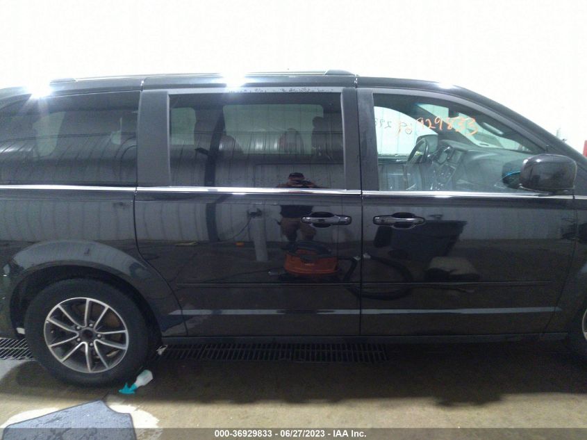 2017 DODGE GRAND CARAVAN SXT - 2C4RDGCG3HR801407