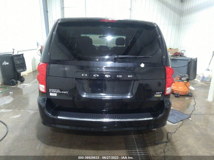 2017 DODGE GRAND CARAVAN SXT - 2C4RDGCG3HR801407