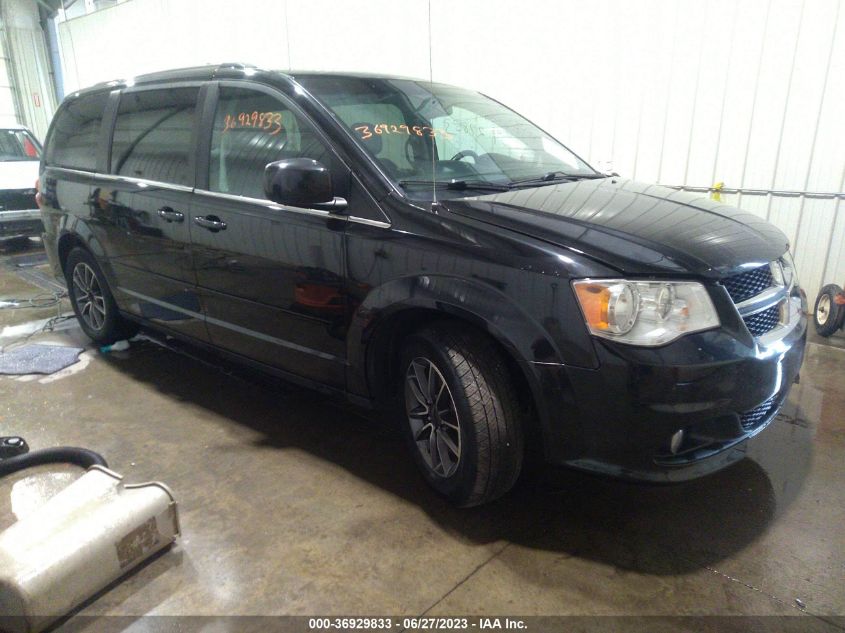 2017 DODGE GRAND CARAVAN SXT - 2C4RDGCG3HR801407