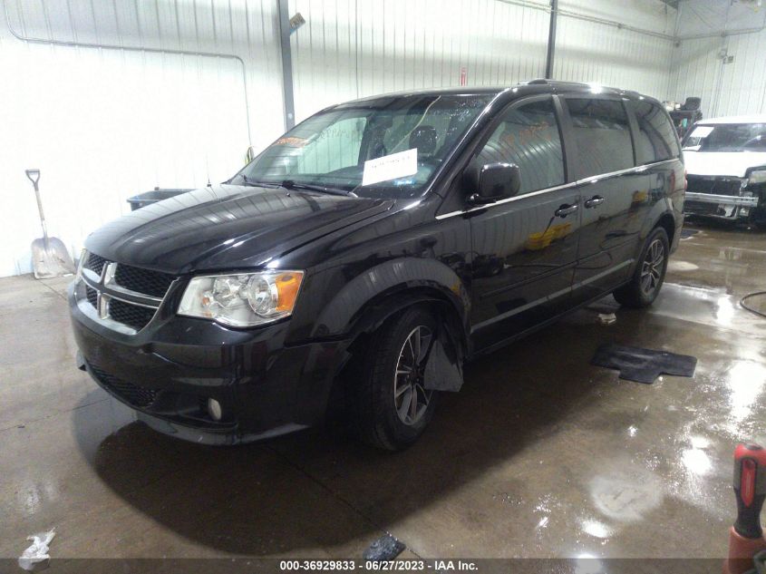 2017 DODGE GRAND CARAVAN SXT - 2C4RDGCG3HR801407