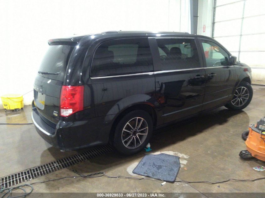 2017 DODGE GRAND CARAVAN SXT - 2C4RDGCG3HR801407