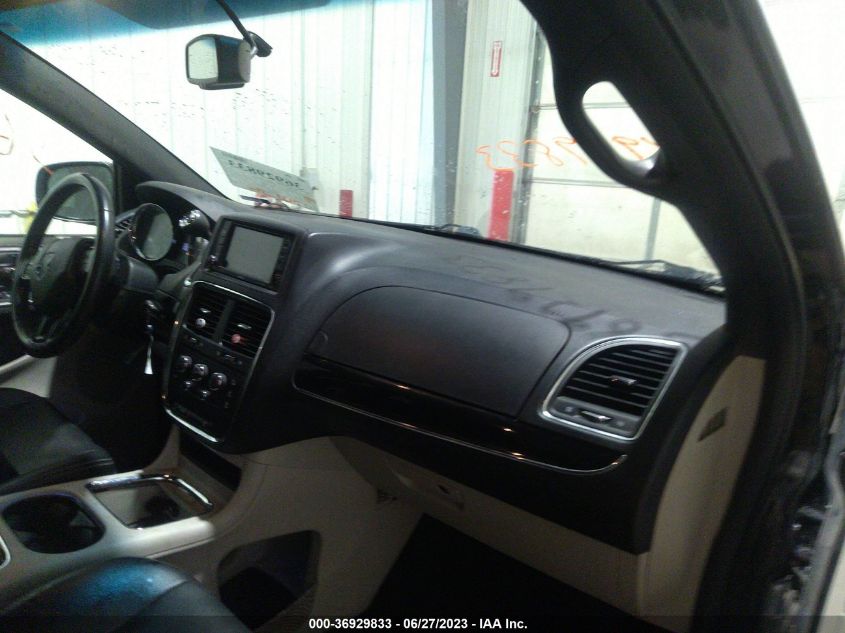 2017 DODGE GRAND CARAVAN SXT - 2C4RDGCG3HR801407