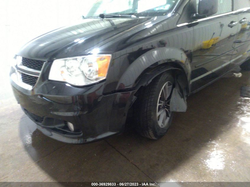 2017 DODGE GRAND CARAVAN SXT - 2C4RDGCG3HR801407
