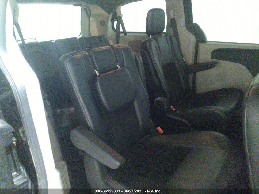 2017 DODGE GRAND CARAVAN SXT - 2C4RDGCG3HR801407