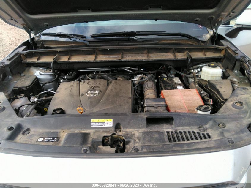 2021 TOYOTA HIGHLANDER PLATINUM - 5TDFZRAH7MS058800