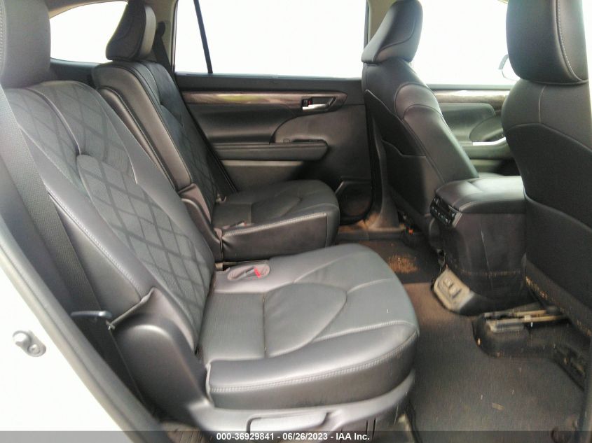 2021 TOYOTA HIGHLANDER PLATINUM - 5TDFZRAH7MS058800
