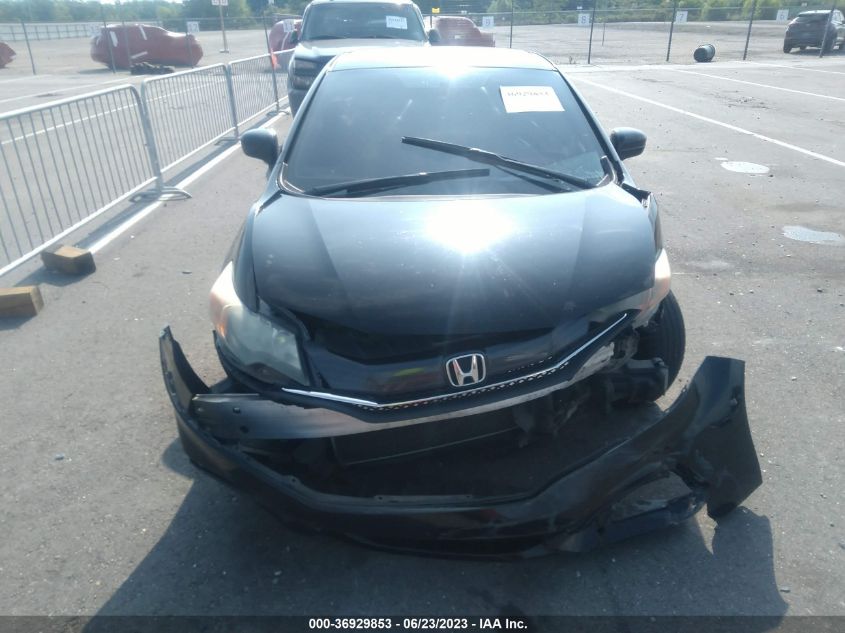 2015 HONDA CIVIC COUPE LX - 2HGFG3B57FH522291