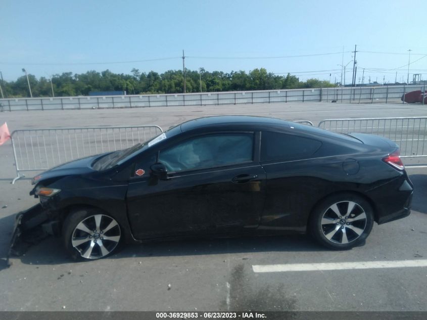 2015 HONDA CIVIC COUPE LX - 2HGFG3B57FH522291