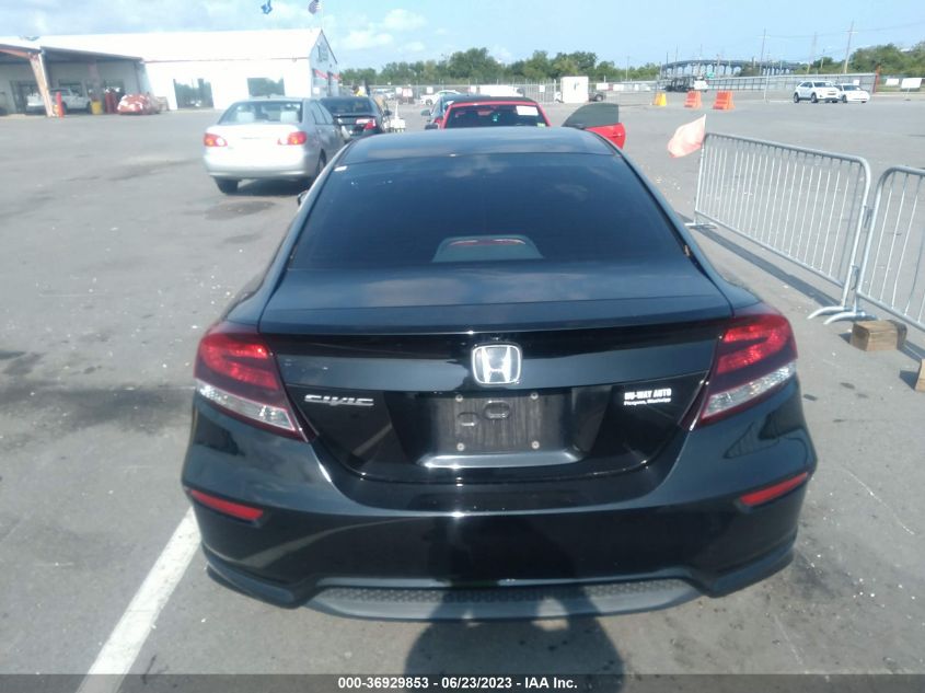 2015 HONDA CIVIC COUPE LX - 2HGFG3B57FH522291