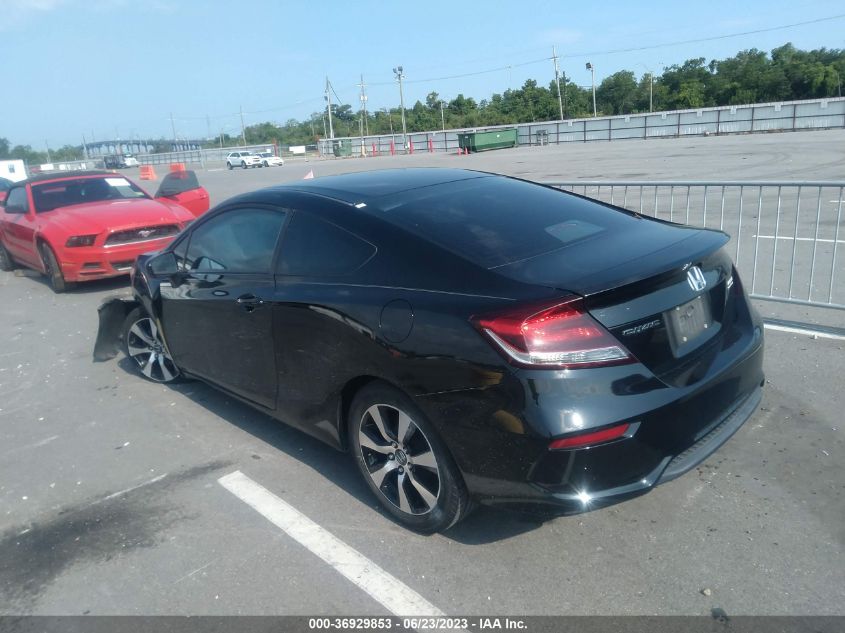 2015 HONDA CIVIC COUPE LX - 2HGFG3B57FH522291