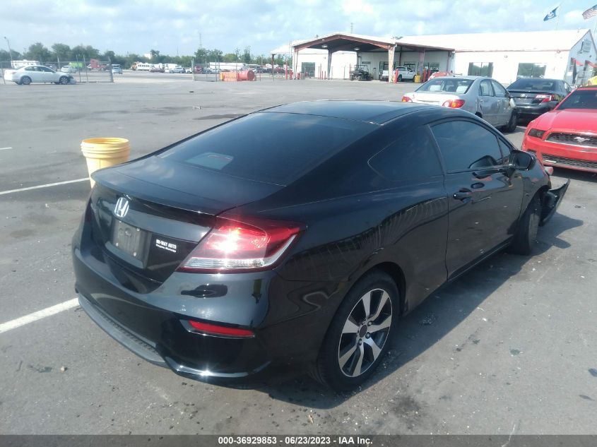 2015 HONDA CIVIC COUPE LX - 2HGFG3B57FH522291