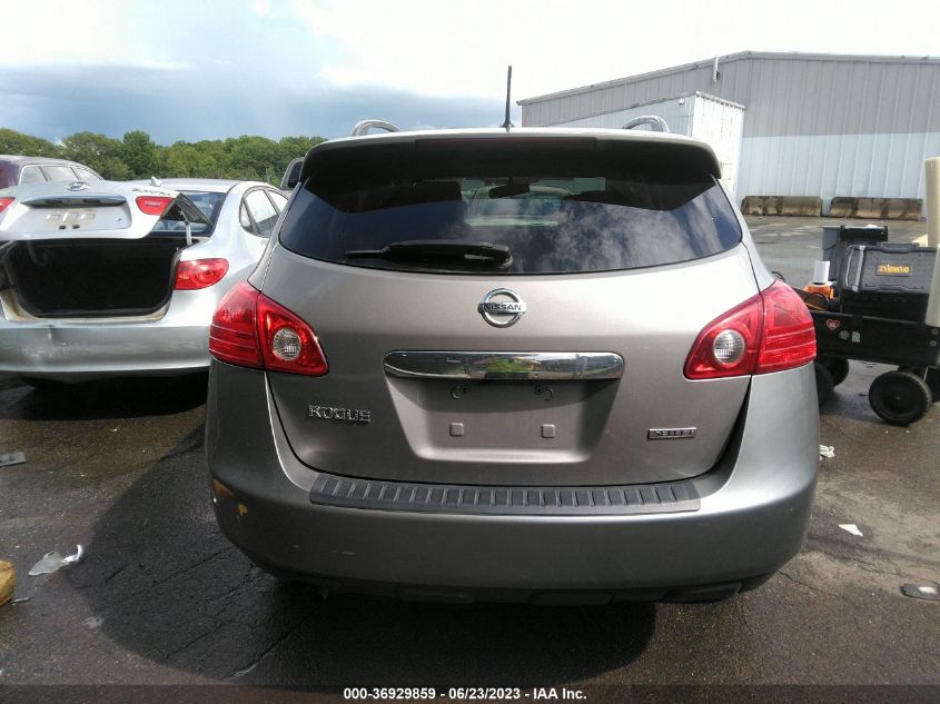 2015 NISSAN ROGUE SELECT S - JN8AS5MT2FW164649