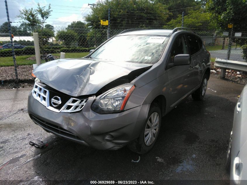 2015 NISSAN ROGUE SELECT S - JN8AS5MT2FW164649