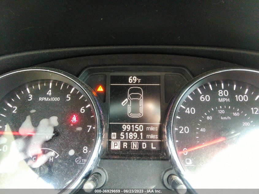 2015 NISSAN ROGUE SELECT S - JN8AS5MT2FW164649