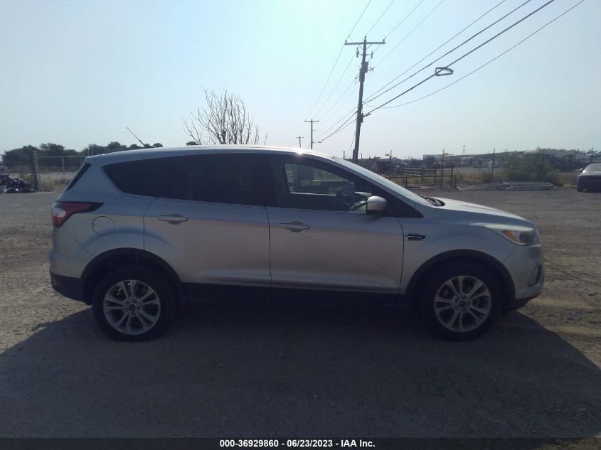 2017 FORD ESCAPE SE - 1FMCU0GD6HUC95535