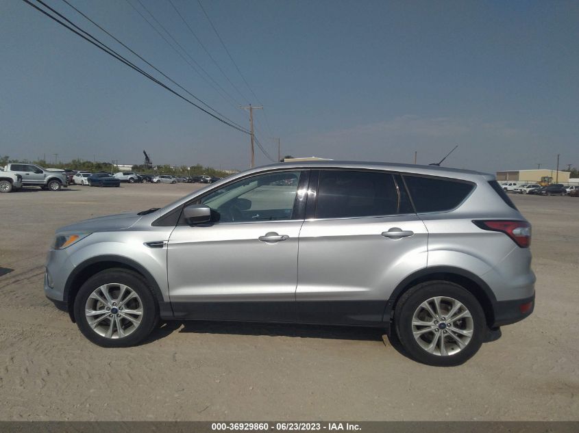 2017 FORD ESCAPE SE - 1FMCU0GD6HUC95535