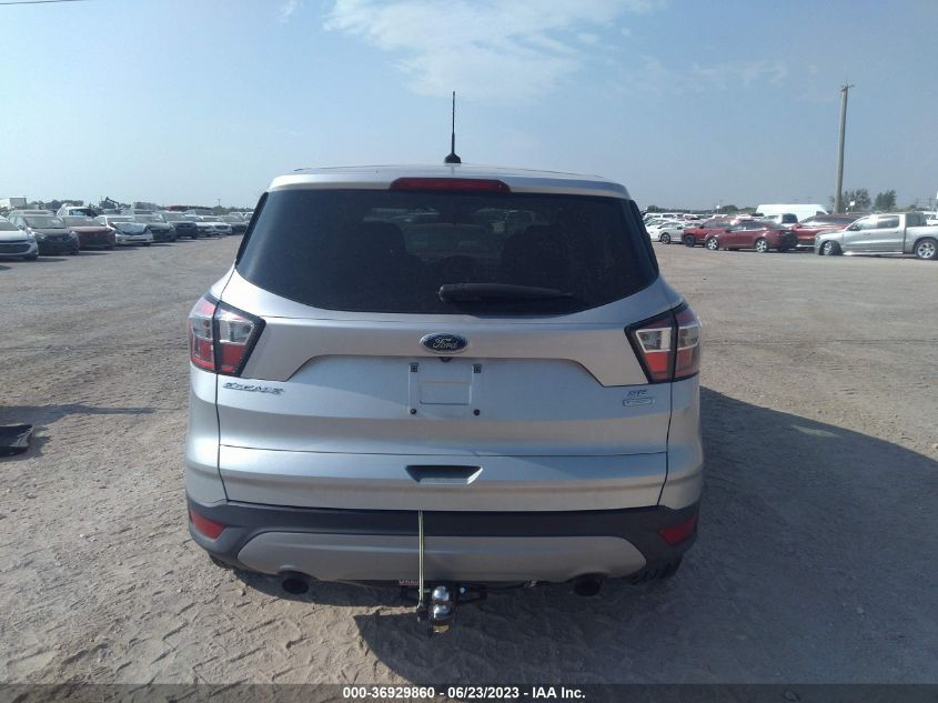 2017 FORD ESCAPE SE - 1FMCU0GD6HUC95535