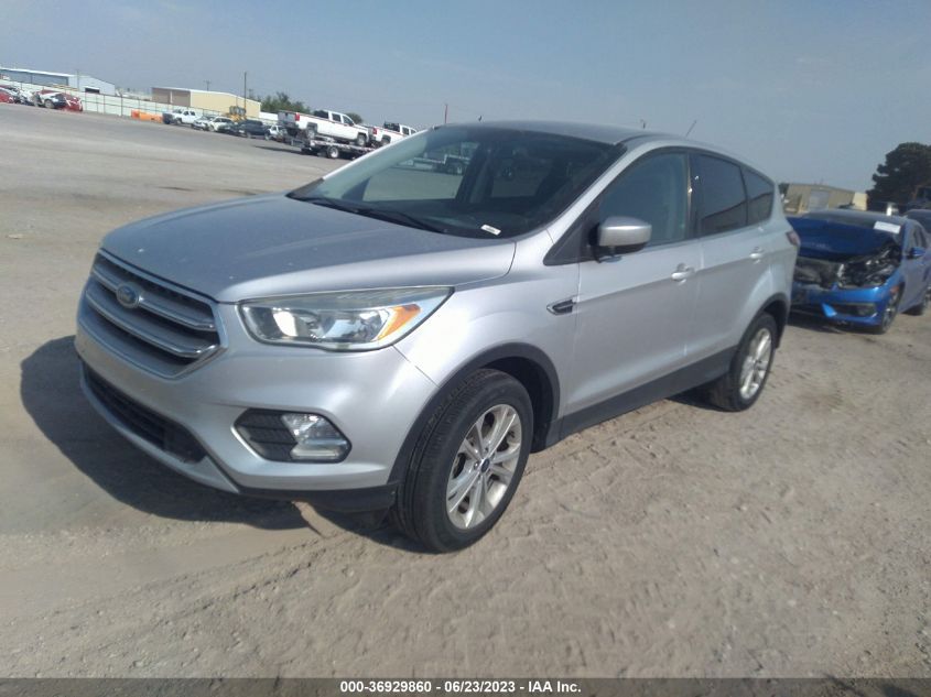 2017 FORD ESCAPE SE - 1FMCU0GD6HUC95535