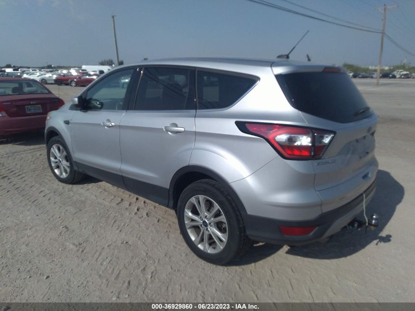 2017 FORD ESCAPE SE - 1FMCU0GD6HUC95535