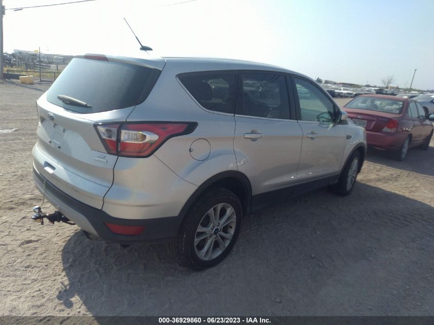 2017 FORD ESCAPE SE - 1FMCU0GD6HUC95535