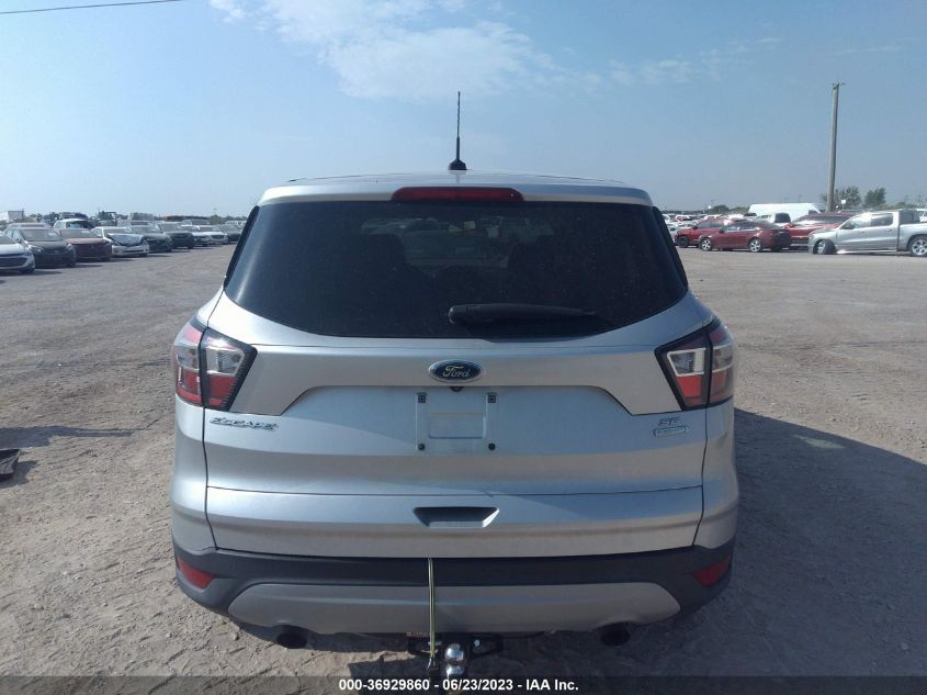 2017 FORD ESCAPE SE - 1FMCU0GD6HUC95535