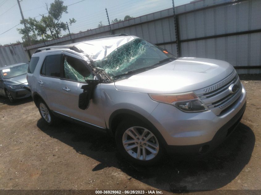 2013 FORD EXPLORER XLT - 1FM5K7D86DGB12609