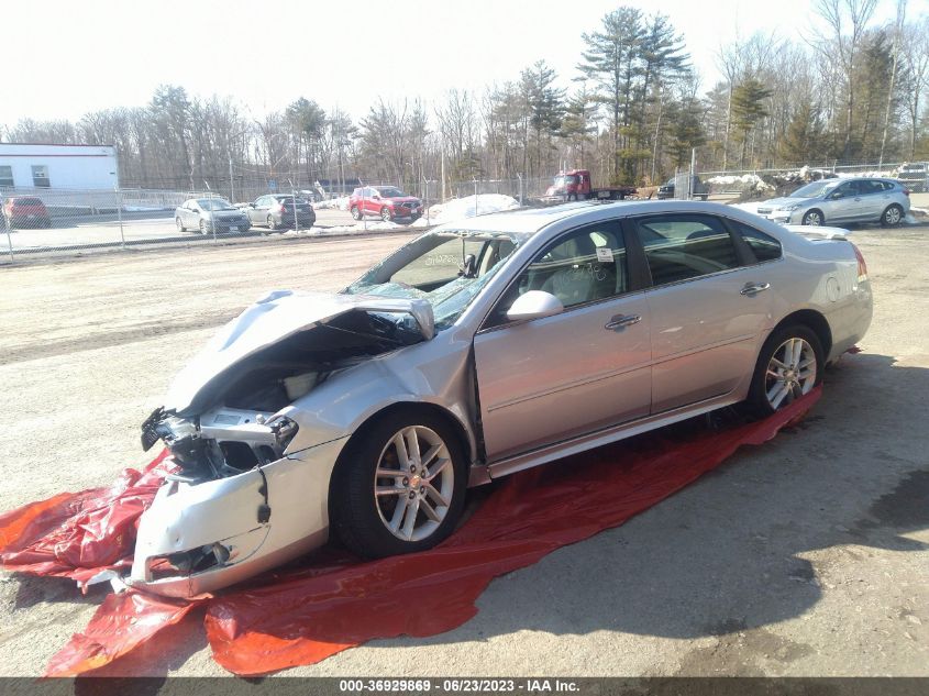 2014 CHEVROLET IMPALA LIMITED LTZ - 2G1WC5E33E1117948