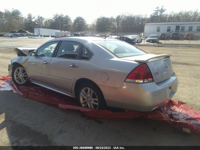 2014 CHEVROLET IMPALA LIMITED LTZ - 2G1WC5E33E1117948