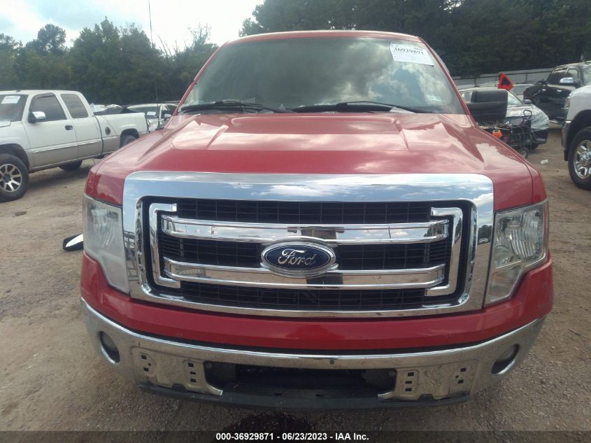 2013 FORD F-150 XL/XLT/FX2/LARIAT - 1FTFW1CF5DKE57198