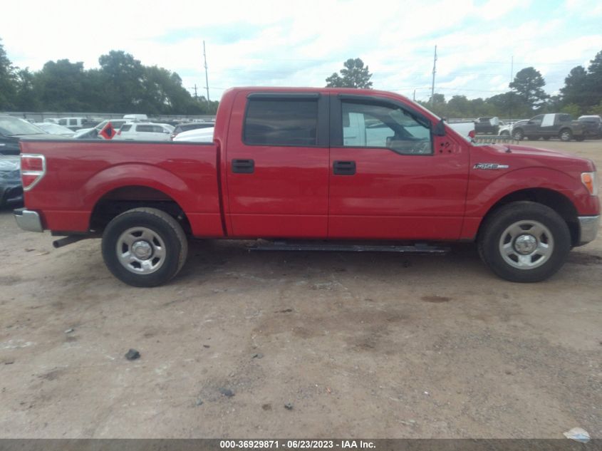 2013 FORD F-150 XL/XLT/FX2/LARIAT - 1FTFW1CF5DKE57198