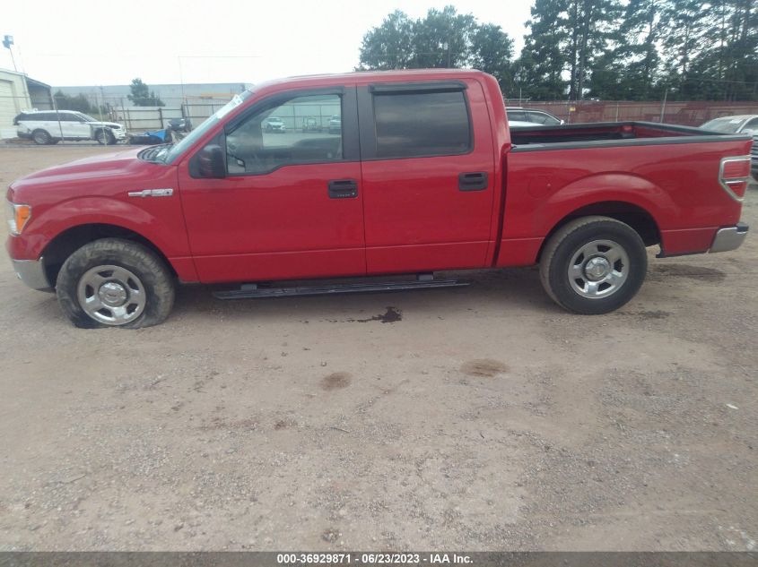 2013 FORD F-150 XL/XLT/FX2/LARIAT - 1FTFW1CF5DKE57198