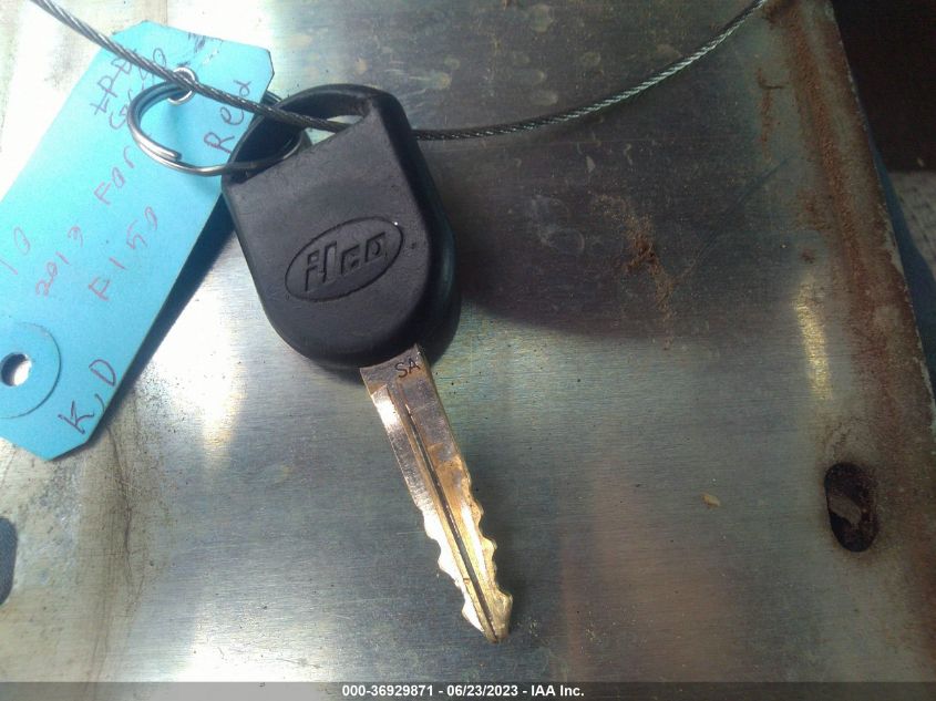 2013 FORD F-150 XL/XLT/FX2/LARIAT - 1FTFW1CF5DKE57198