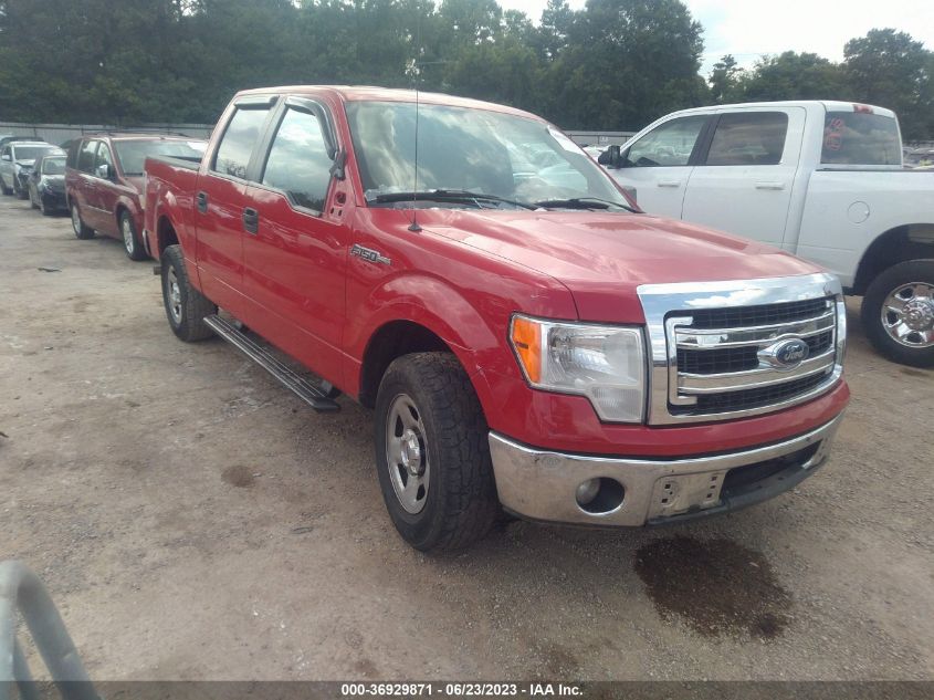 2013 FORD F-150 XL/XLT/FX2/LARIAT - 1FTFW1CF5DKE57198